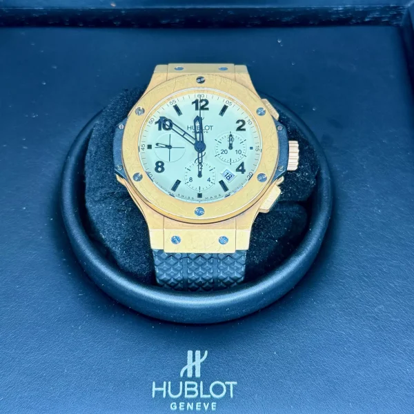 Reloj Hublot Big Bang de oro de 18 kilates